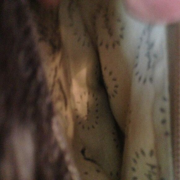 Nice Condition Myra Bag Genuine Cowhide on Flap - Picture 3 of 10